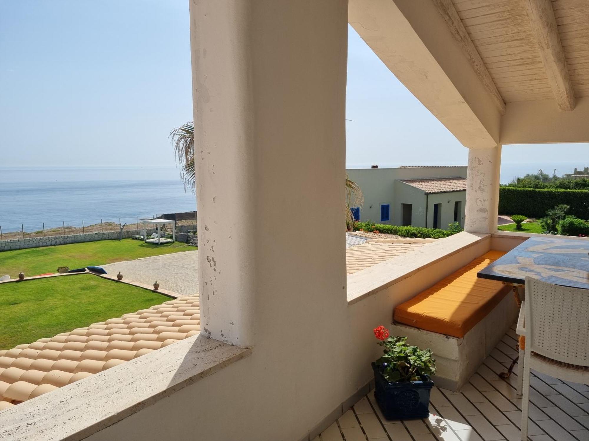 Villa Sicily Sul Mare Tra Catania E Siracusa 奥古斯塔 客房 照片